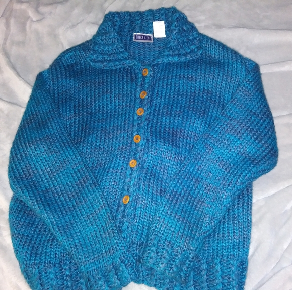 erika & co Sweaters - Button down sweater